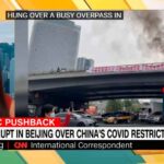 Las pancartas del Puente Sitong, valiente protesta  sin precedentes contra Xi Jinping
