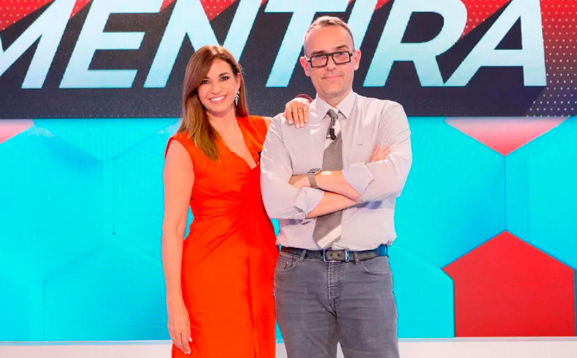 Mariló Montero y Risto Mejide, la pareja de las campanadas de Mediaset