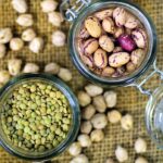 Potaje de judías blancas y garbanzos, receta tradicional española