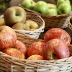 Manzanas rellenas y flambeadas, un delicioso postre muy otoñal