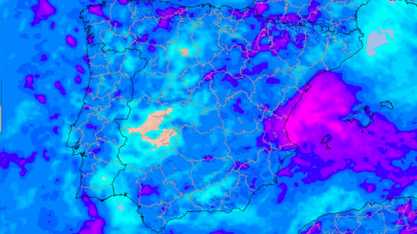 Lluvias irregulares y con posibilidad de provocar localmente inundaciones
