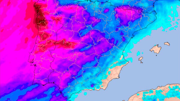 Semana meteorológica frenética con la llegada de los ábregos a España
