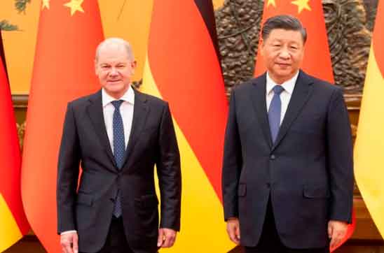 Olaf Scholz urge a Rusia a retirar sus tropas de Ucrania y el fin de la III Guerra Europea Olaf Scholz urge a Rusia a retirar sus tropas de Ucrania y el fin de la III Guerra Europea
