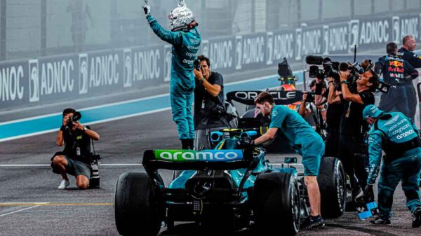 Adiós a Vettel, la marca de Max, Leclerc ganó a Checo, y Alonso de Alpine a Aston Martin