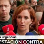 PSOE, Podemos y Más Madrid politizan la marcha por la Sanidad en crítica a Ayuso