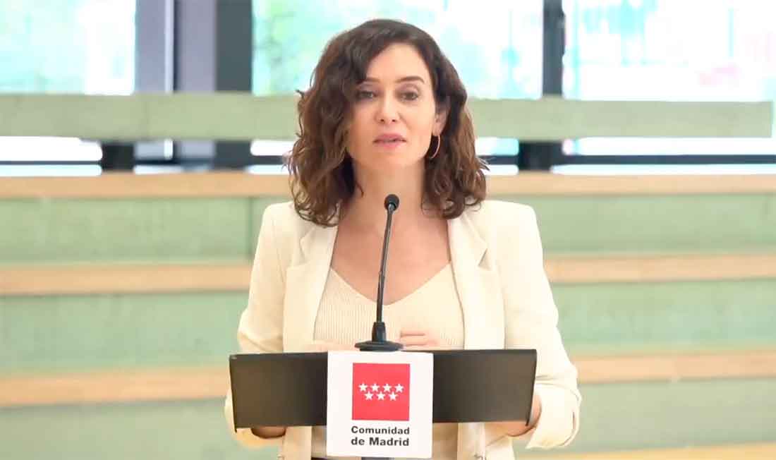 Ayuso convoca al sindicato Amyts para abrir una vía de diálogo y de acuerdos Ayuso convoca al sindicato Amyts para abrir una vía de diálogo y de acuerdos