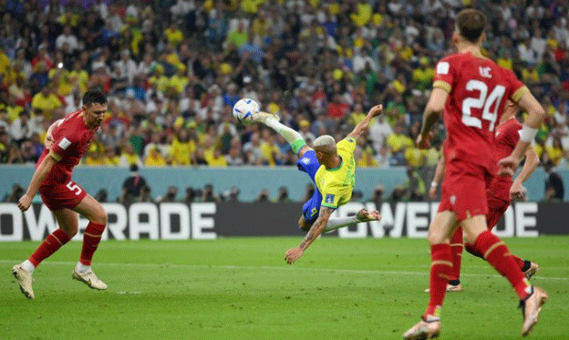 Emerge con fuerza Richarlison de Andrade, el futbolista que juega en el Tottenham