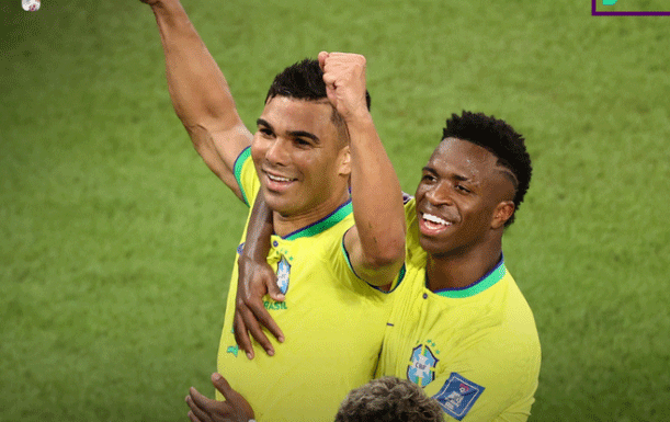 La conexión de Vinicius y Rodrygo y golazo de Casemiro en la victoria de Brasil