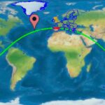 China creó un peligro mundial por el regreso caótico a la Tierra del cohete Long March 5B
