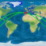 Alarma en el espacio aéreo de España por la caída de un cohete chino fuera de control