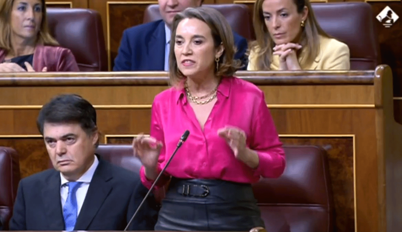 Concentración urgente del Partido Popular ante el Congreso para exigir cese de Irene Montero