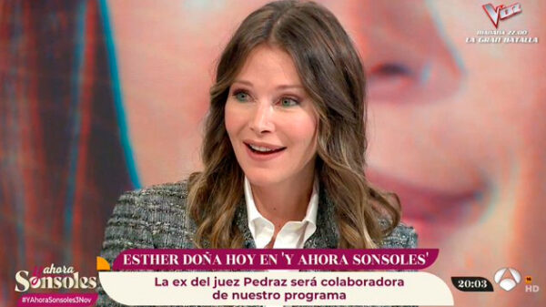 El “Doñazo” de Sonsoles hunde al Café, suben las Tentaciones y caen los Dúos Increíbles