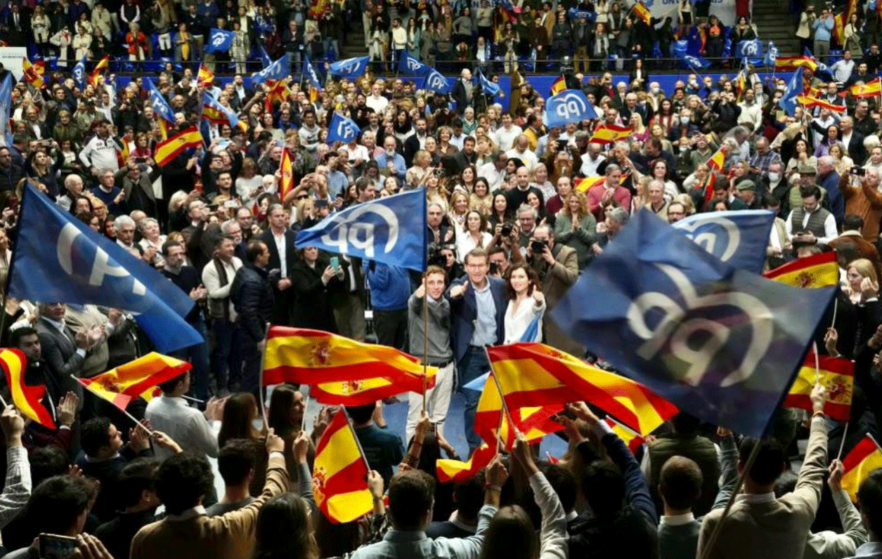 El liderazgo de Feijóo, Ayuso y Juanma lanza al PP diez puntos sobre el PSOE de Sánchez