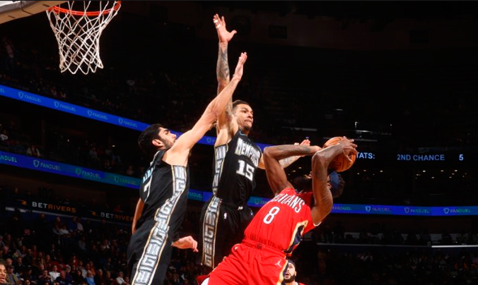 Santi Aldama sufre la derrota de Grizzlies ante Pelicans desde el banquillo