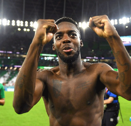 Thomas, Kudus y Jordan Ayew, las Black Stars, el poder del fútbol de África