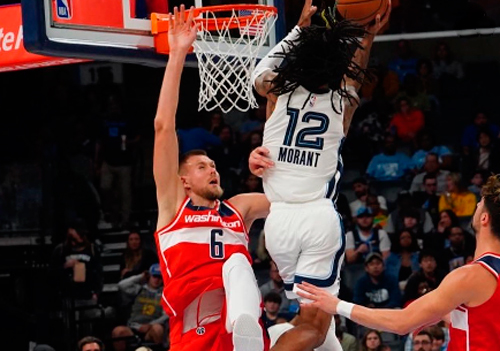 Santi Aldama, de nuevo titular de unos Grizzlies muy enchufados Santi Aldama, de nuevo titular de unos Grizzlies muy enchufados
