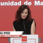 Plan de medidas inmediatas de Ayuso de pleno apoyo a los profesionales sanitarios