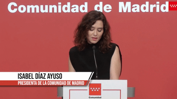 Plan de medidas inmediatas de Ayuso de pleno apoyo a los profesionales sanitarios Plan de medidas inmediatas de Ayuso de pleno apoyo a los profesionales sanitarios