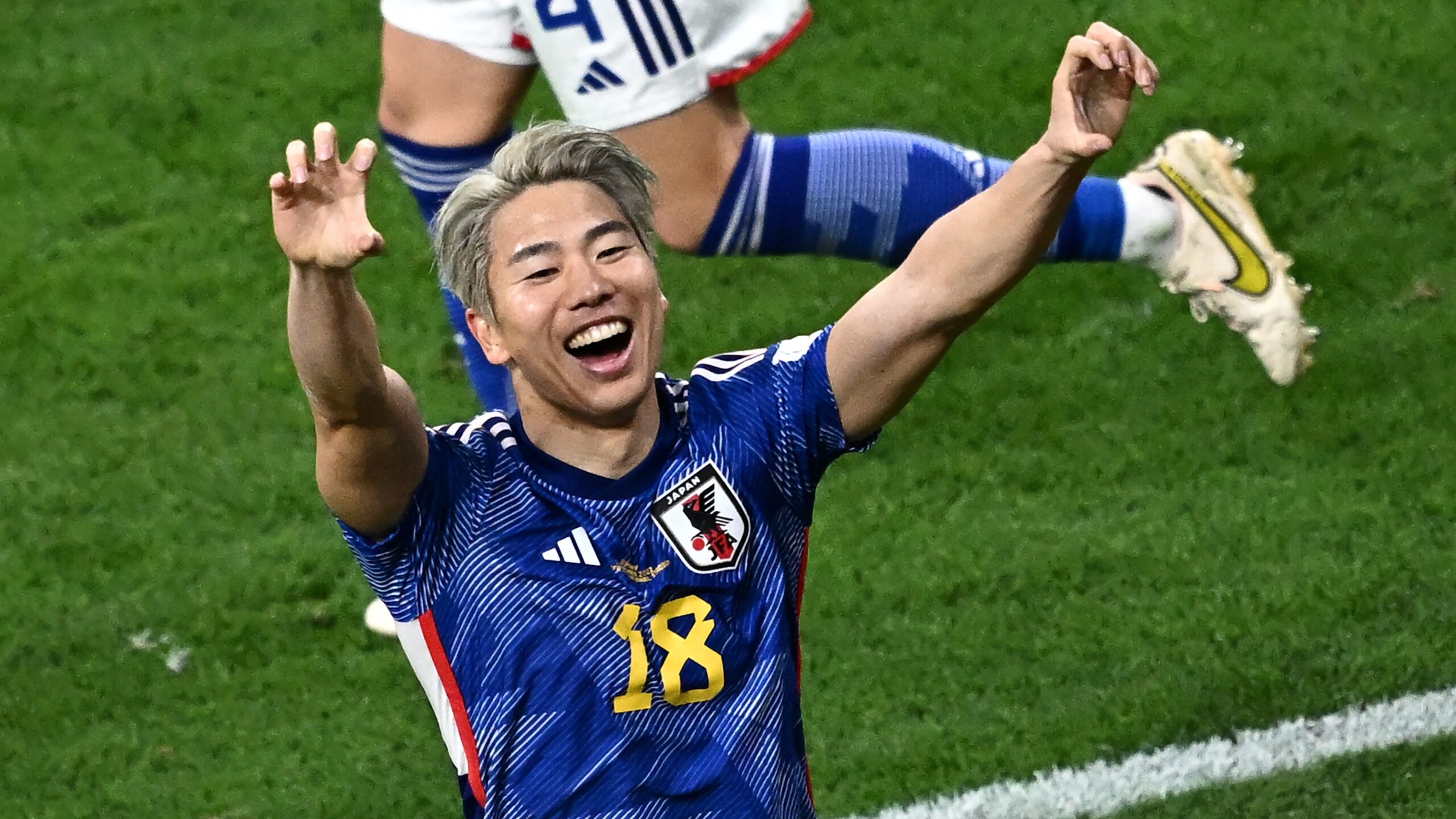 Batacazo de Alemania frente al Japón de Kubo en el grupo de España