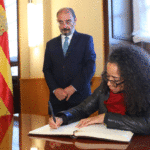 Lambán discrepa a fondo con Sánchez y critica su gestión en el PSOE Lambán discrepa a fondo con Sánchez y critica su gestión en el PSOE