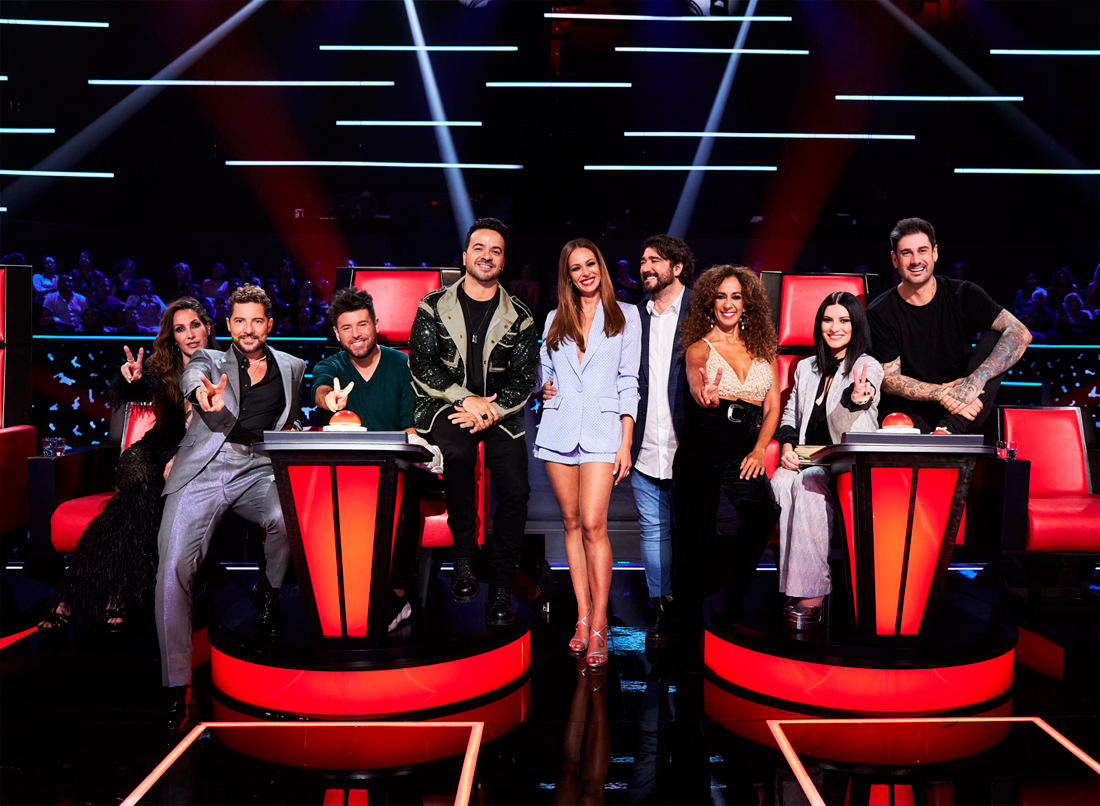 David Bisbal, Malú, Rosario y Melendi regresan a La Voz para el Asalto final