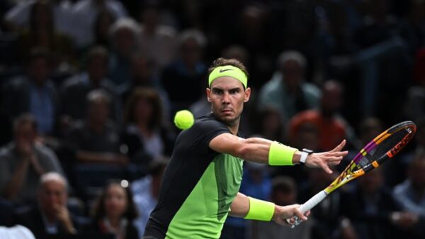 Un extraño Rafa Nadal se marcha de París-Bercy tras su debut ante Tommy Paul Un extraño Rafa Nadal se marcha de París-Bercy tras su debut ante Tommy Paul
