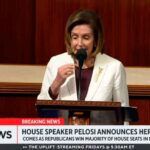 Nancy Pelosi deja la presidencia de la Cámara de Representantes Nancy Pelosi deja la presidencia de la Cámara de Representantes