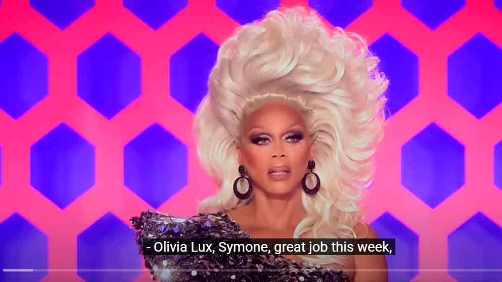 RuPaul, comedia y drama, la vida en la Nueva York de los años ochenta RuPaul, comedia y drama, la vida en la Nueva York de los años ochenta