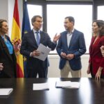 Feijóo denuncia la destrucción de Sánchez del Código Penal por cerrar los Presupuestos con ERC Feijóo denuncia la destrucción de Sánchez del Código Penal por cerrar los Presupuestos con ERC
