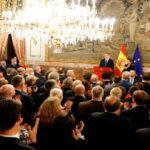 El Rey destaca la solidaridad y la valentía del pueblo de Ucrania