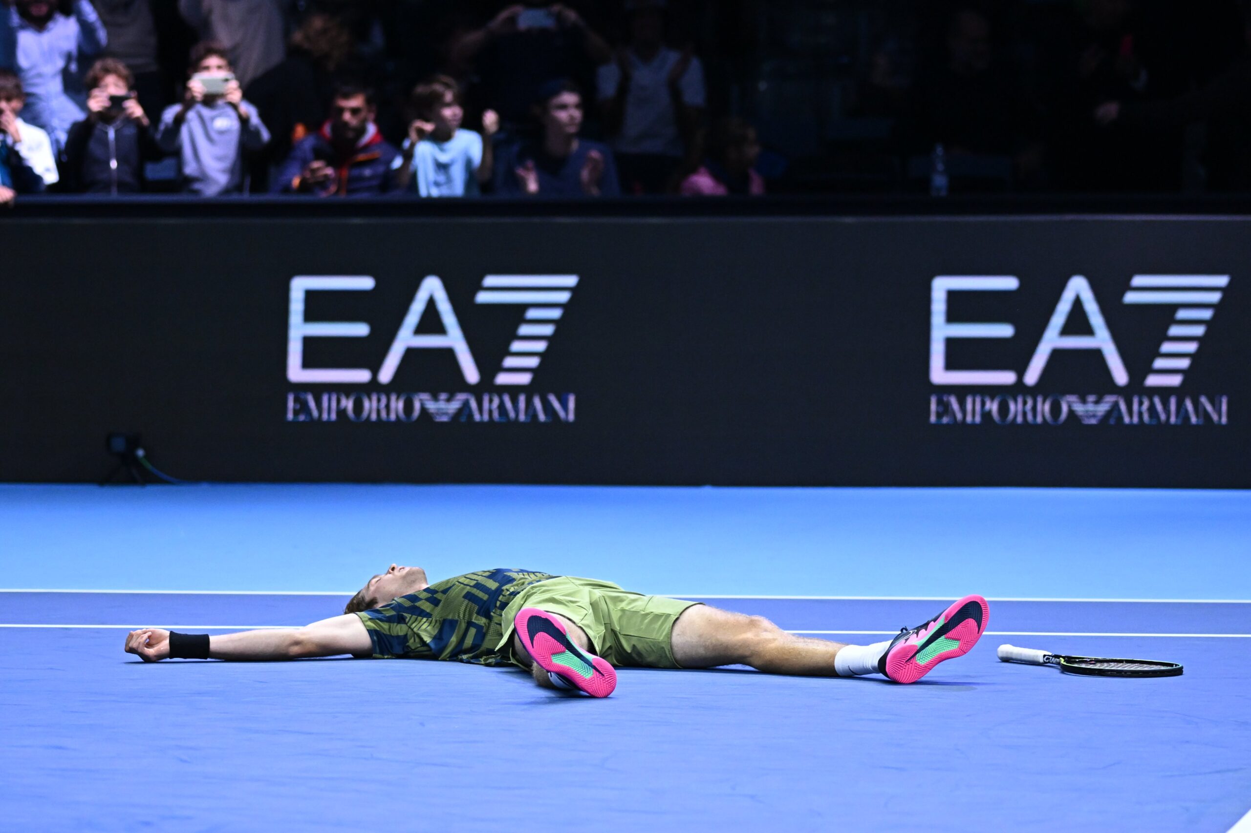 Andrey Rublev remonta a Daniil Medvedev en el duelo ruso de la Copa de Maestros Andrey Rublev remonta a Daniil Medvedev en el duelo ruso de la Copa de Maestros