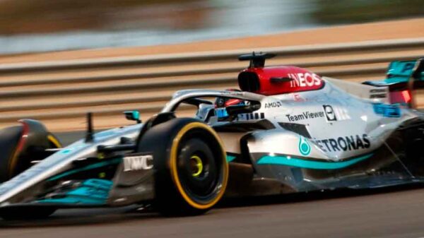 Espectáculo puro en una  carrera demencial en Interlagos con Russell, Sainz y Fernando