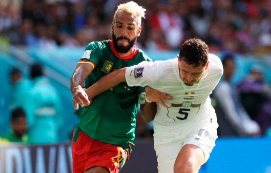 Camerún y Serbia, empate sin premio en el partido más loco del Mundial Camerún y Serbia, empate sin premio en el partido más loco del Mundial