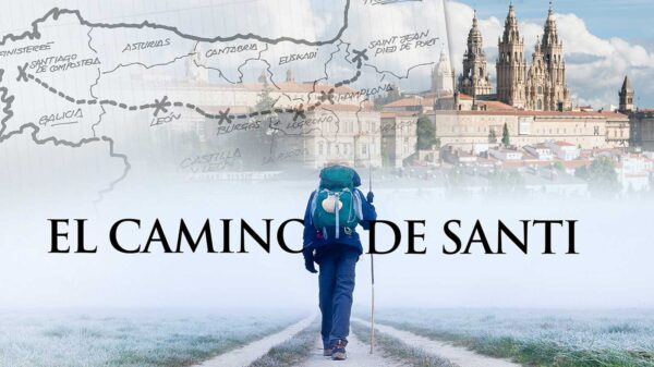 Caminos de Santiago. Entre el cielo y la tierra con imágenes espectaculares
