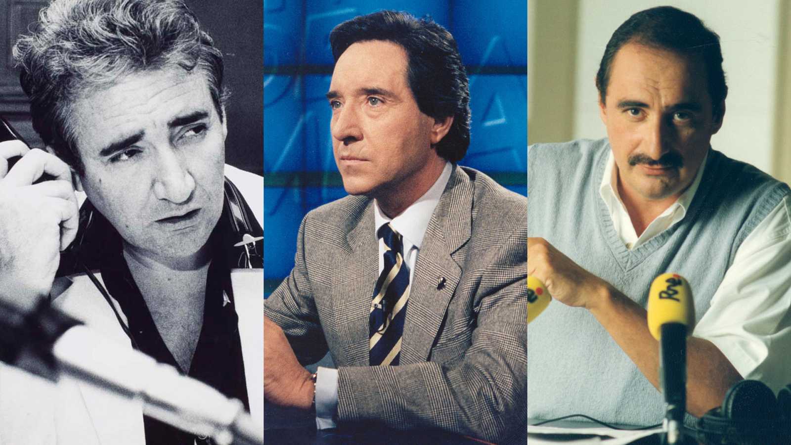 Luis del Olmo, Iñaki Gabilondo y Carlos Herrera, tres maestros de la radio