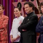 Tamara Falcó y David Bustamante vuelven a los fogones de MasterChef Tamara Falcó y David Bustamante vuelven a los fogones de MasterChef
