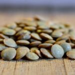 Lentejas a la burgalesa, con ricas morcillas y sin patatas ni zanahoria