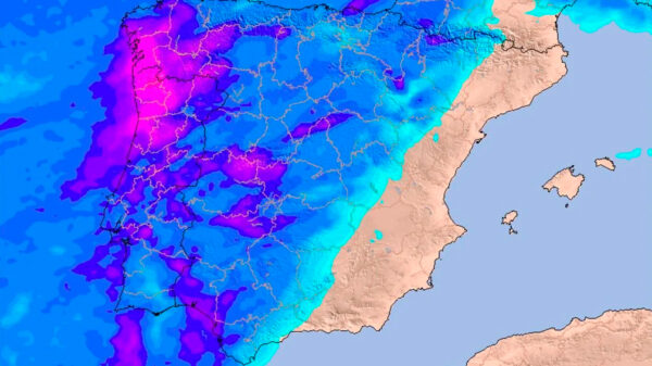 De los frentes a las danas: esta semana lloverá en casi toda España