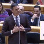 Sánchez, sólo insultos a Feijóo y al Partido Popular y silencio sobre su traición Sánchez, sólo insultos a Feijóo y al Partido Popular y silencio sobre su traición