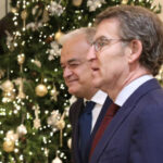 Julissa Reynoso y Alberto Núñez Feijóo, encuentro a fondo sobre crisis y retos Julissa Reynoso y Alberto Núñez Feijóo, encuentro a fondo sobre crisis y retos