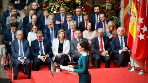 “Nunca antes nuestra Constitución se había visto tan amenazada como ahora”