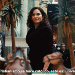 El mensaje más emotivo de Isabel Díaz Ayuso en el Belén de Puerta del Sol