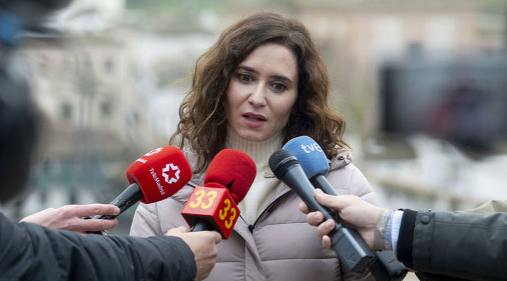 Ayuso asegura que en Madrid no hay un problema sanitario sino un problema político