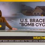 Elliott, “bomb cyclone”, pavorosa tormenta de invierno con temperaturas de -50º Elliott, “bomb cyclone”, pavorosa tormenta de invierno con temperaturas de -50º