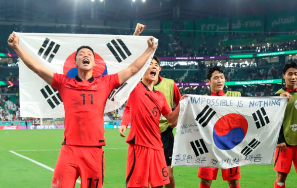 Corea del Sur remonta a Portugal en un partido sin suerte de Cristiano