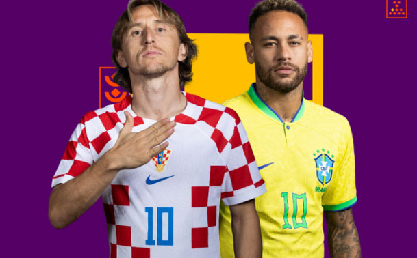 La Croacia de Modric tumbó al Brasil de Neymar en el Mundial de Catar