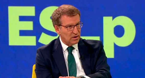 Feijóo reveló a Susanna Griso encuentros con Íñigo Errejón y con Inés Arrimadas Feijóo reveló a Susanna Griso encuentros con Íñigo Errejón y con Inés Arrimadas