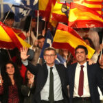 Actos masivos de Feijóo en Comunidad Valenciana y La Rioja con un PP disparado