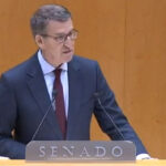 Feijóo urge en el Senado consultar a los españoles sobre la quiebra constitucional de Sánchez Feijóo urge en el Senado consultar a los españoles sobre la quiebra constitucional de Sánchez