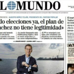 Feijóo pide elecciones y denuncia que el plan de Sánchez no tiene legitimidad Feijóo pide elecciones y denuncia que el plan de Sánchez no tiene legitimidad